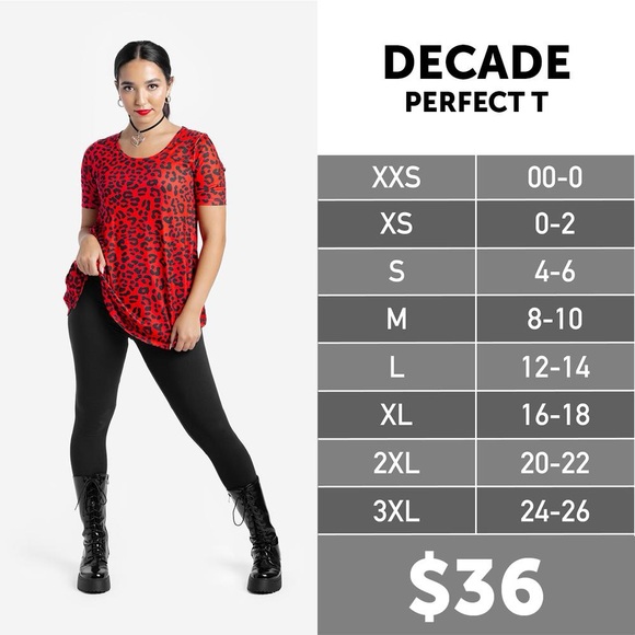 NeW - Perfect T -Lularoe - Picture 4 of 5